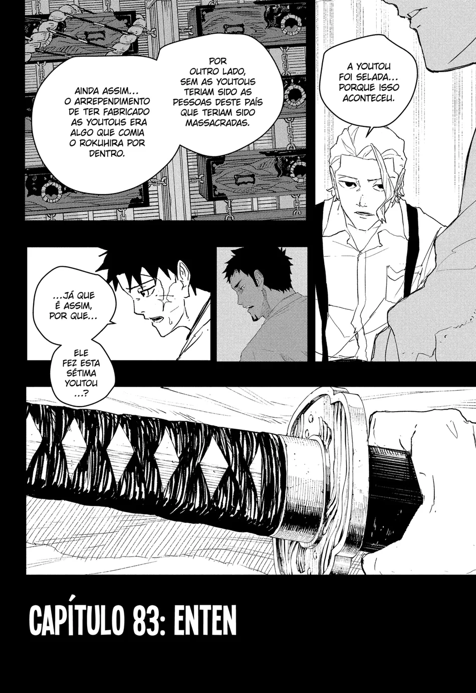 Read KagurabachiPT Manga Online
