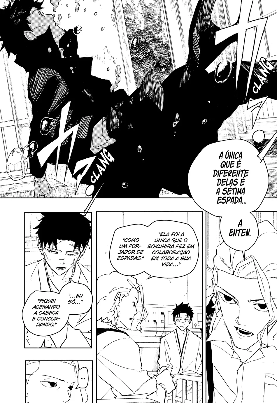 Read KagurabachiPT Manga Online