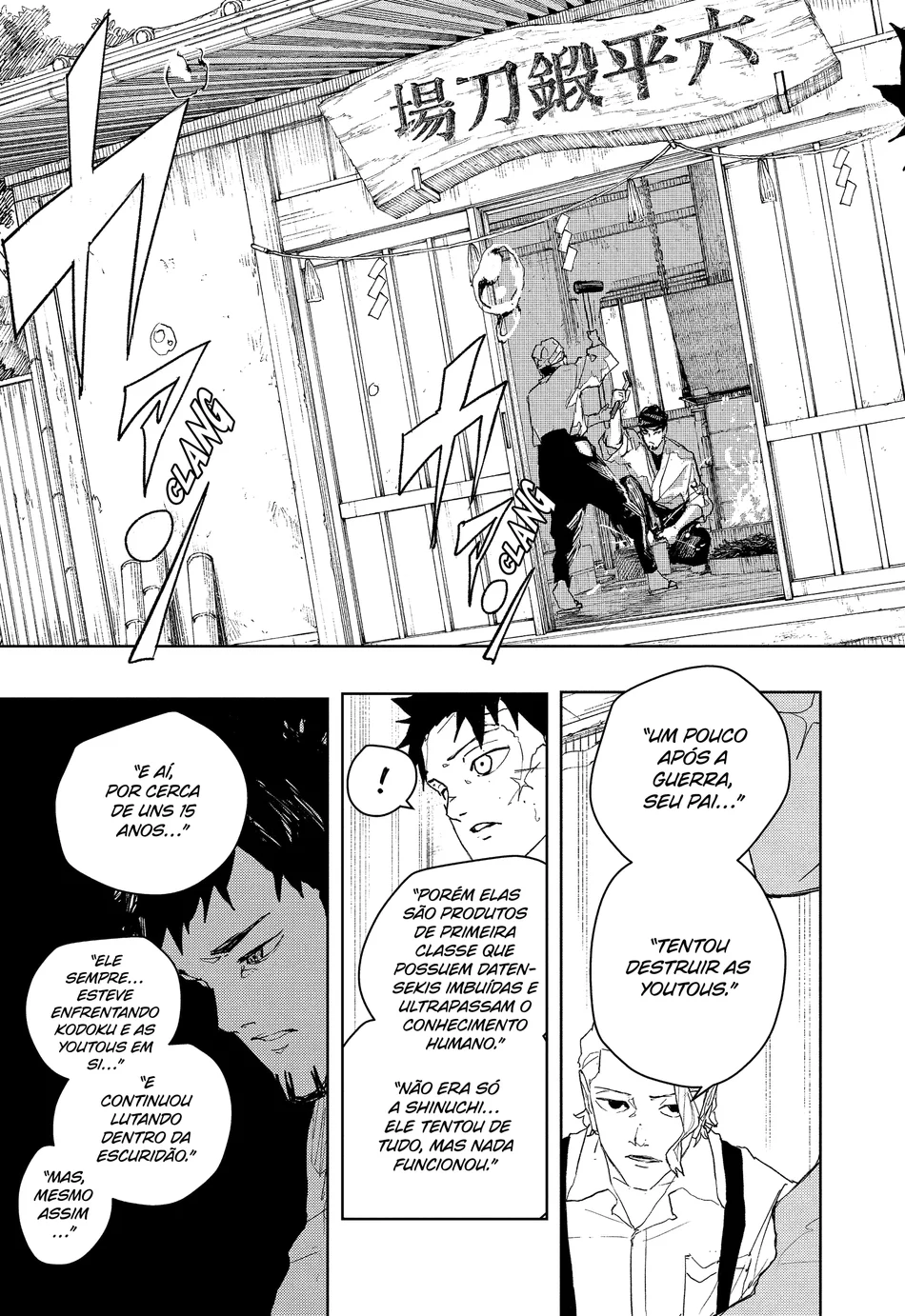 Read KagurabachiPT Manga Online