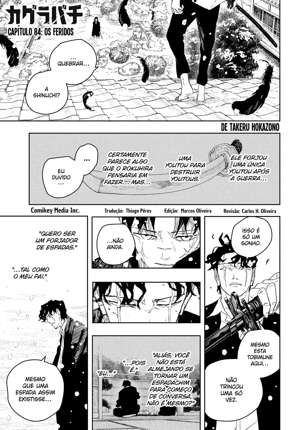 Read KagurabachiPT Manga Online