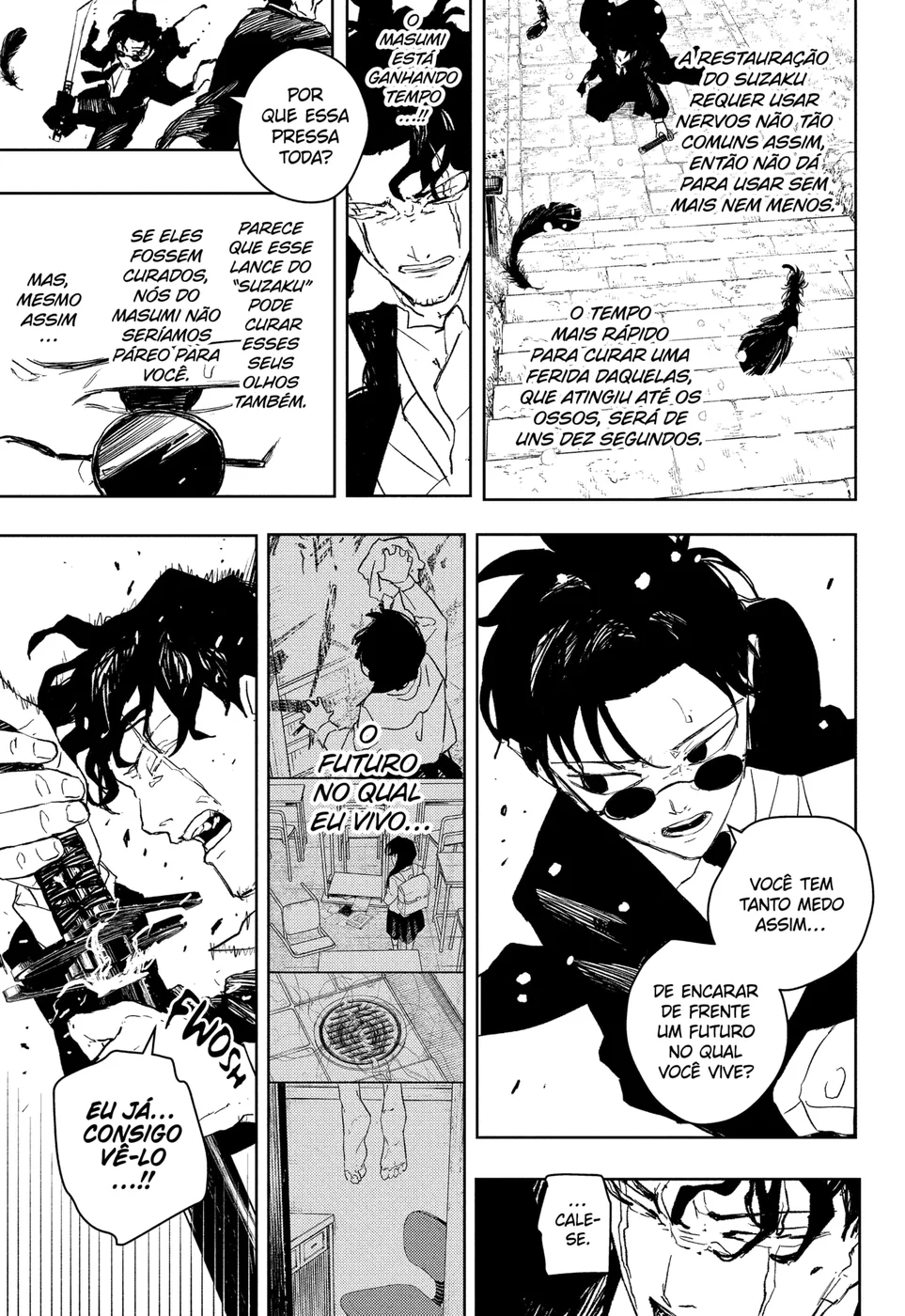 Read KagurabachiPT Manga Online