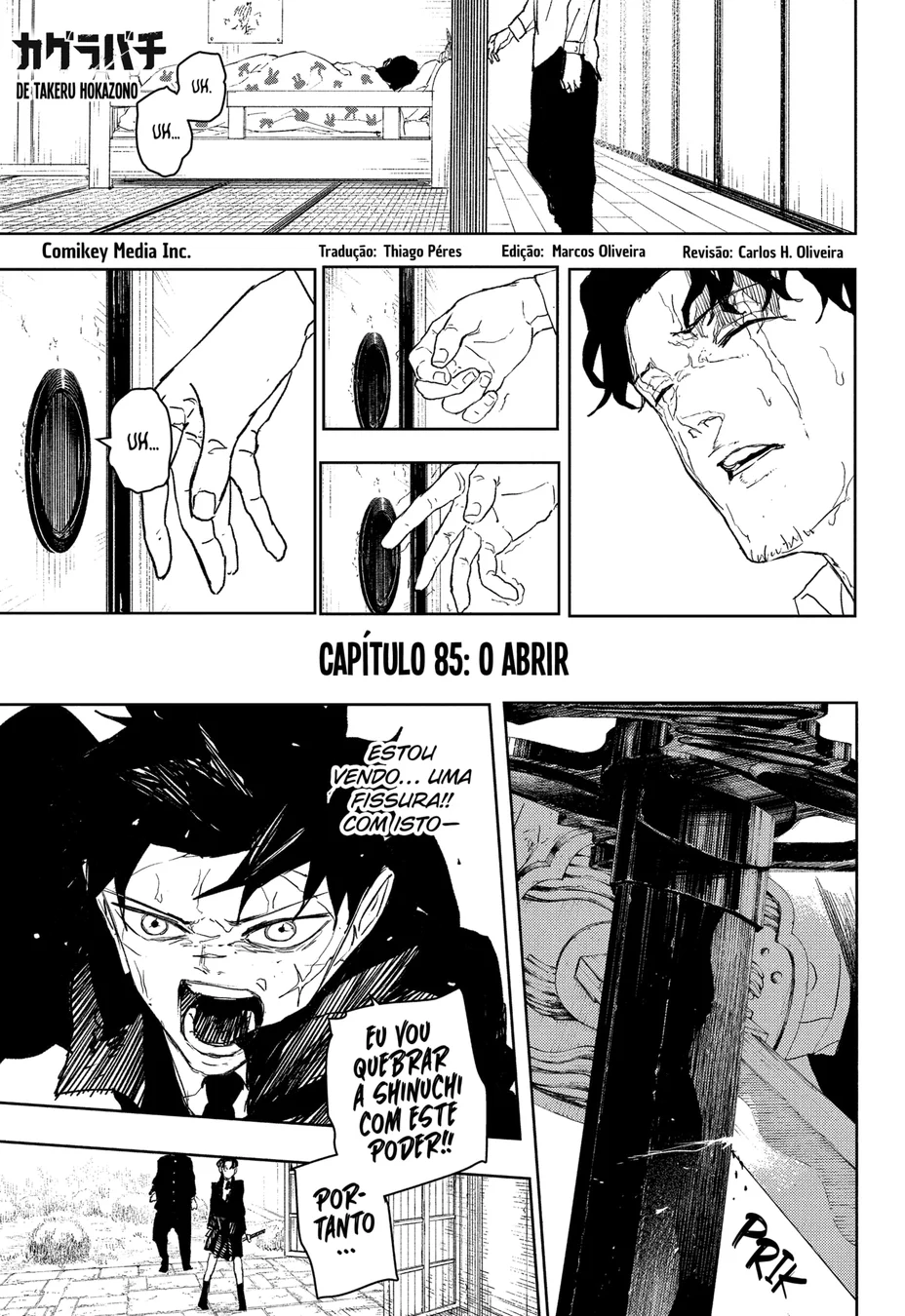 Read KagurabachiPT Manga Online