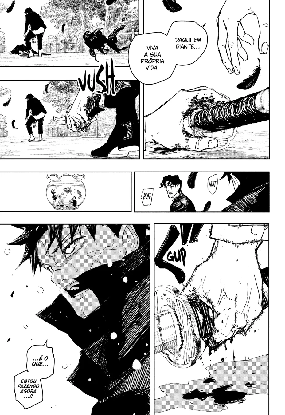 Read KagurabachiPT Manga Online