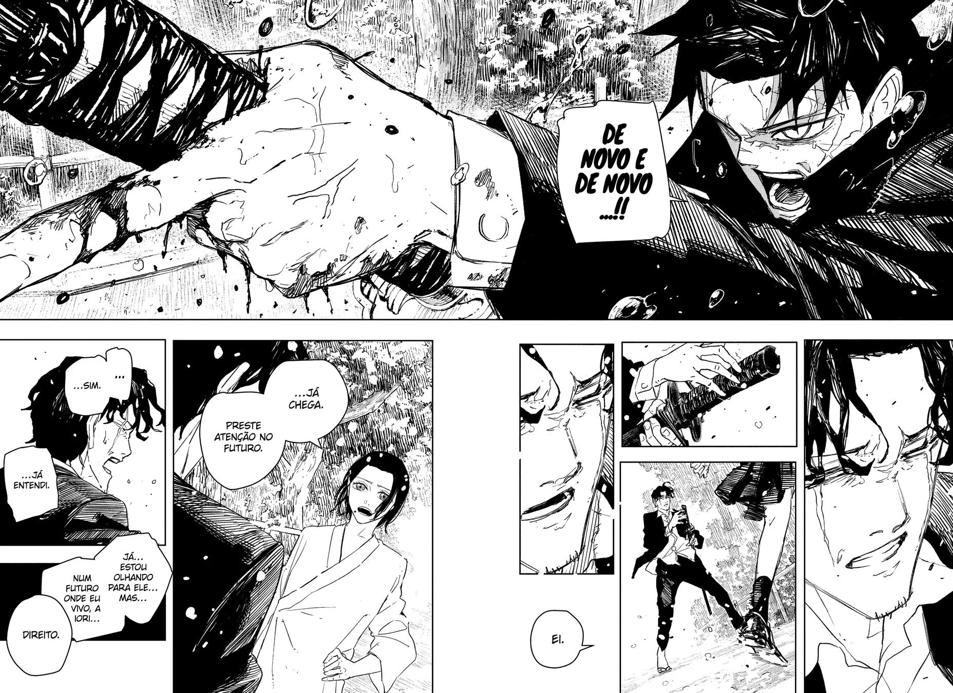 Read KagurabachiPT Manga Online