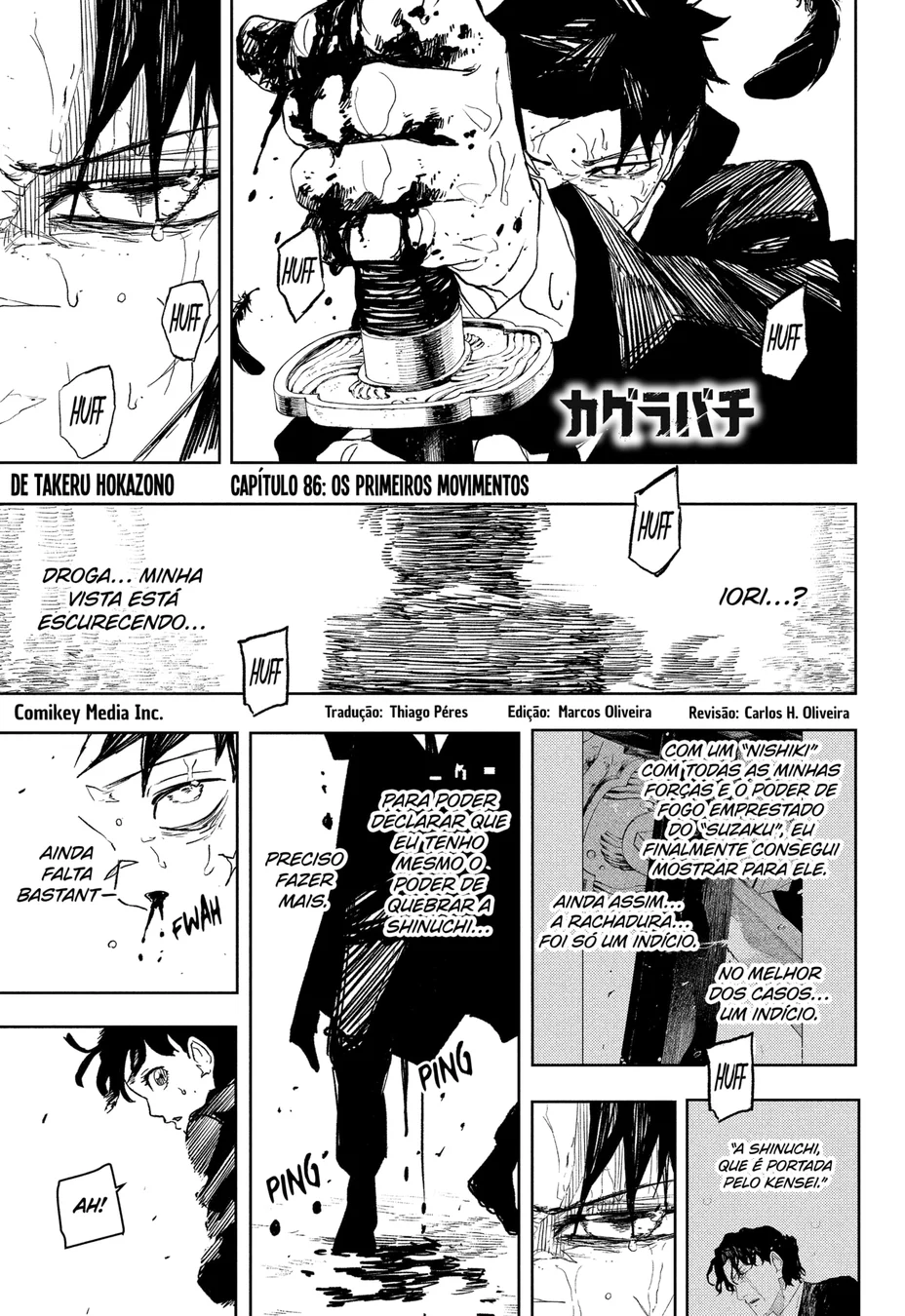 Read KagurabachiPT Manga Online