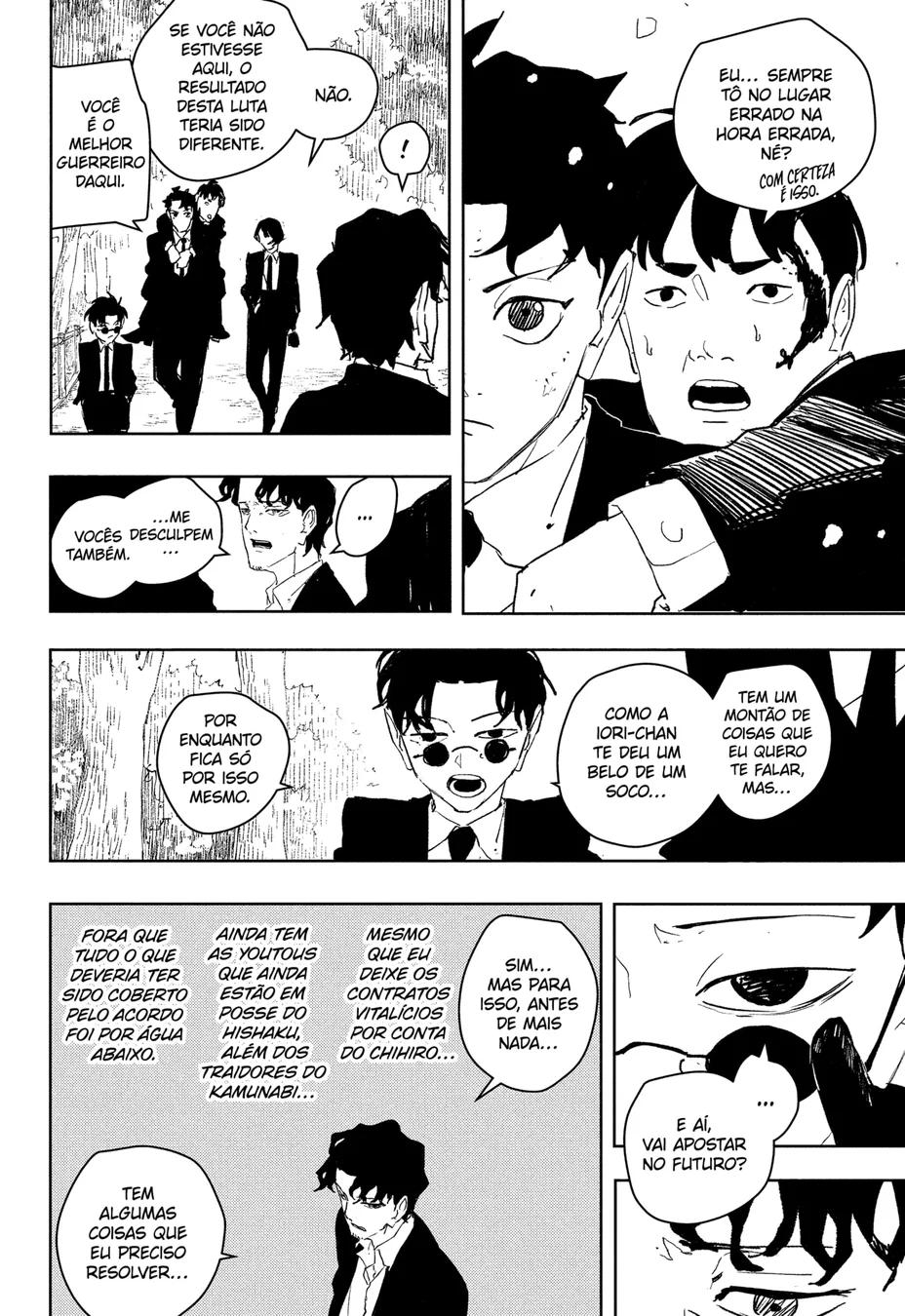Read KagurabachiPT Manga Online