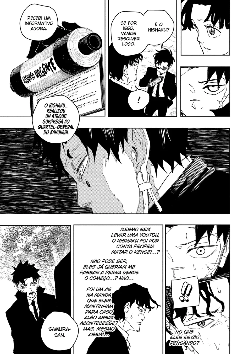 Read KagurabachiPT Manga Online