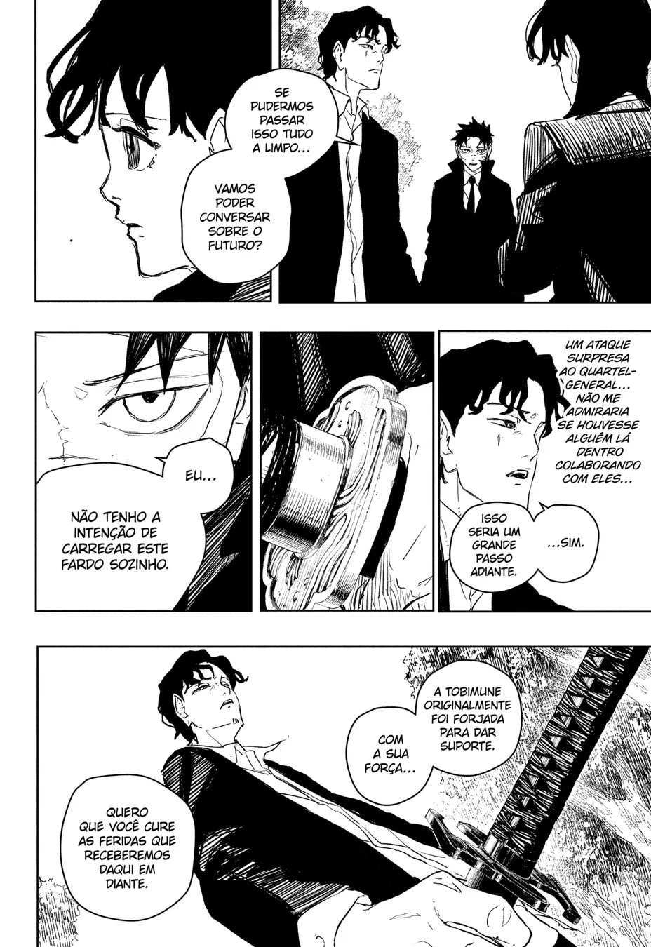 Read KagurabachiPT Manga Online