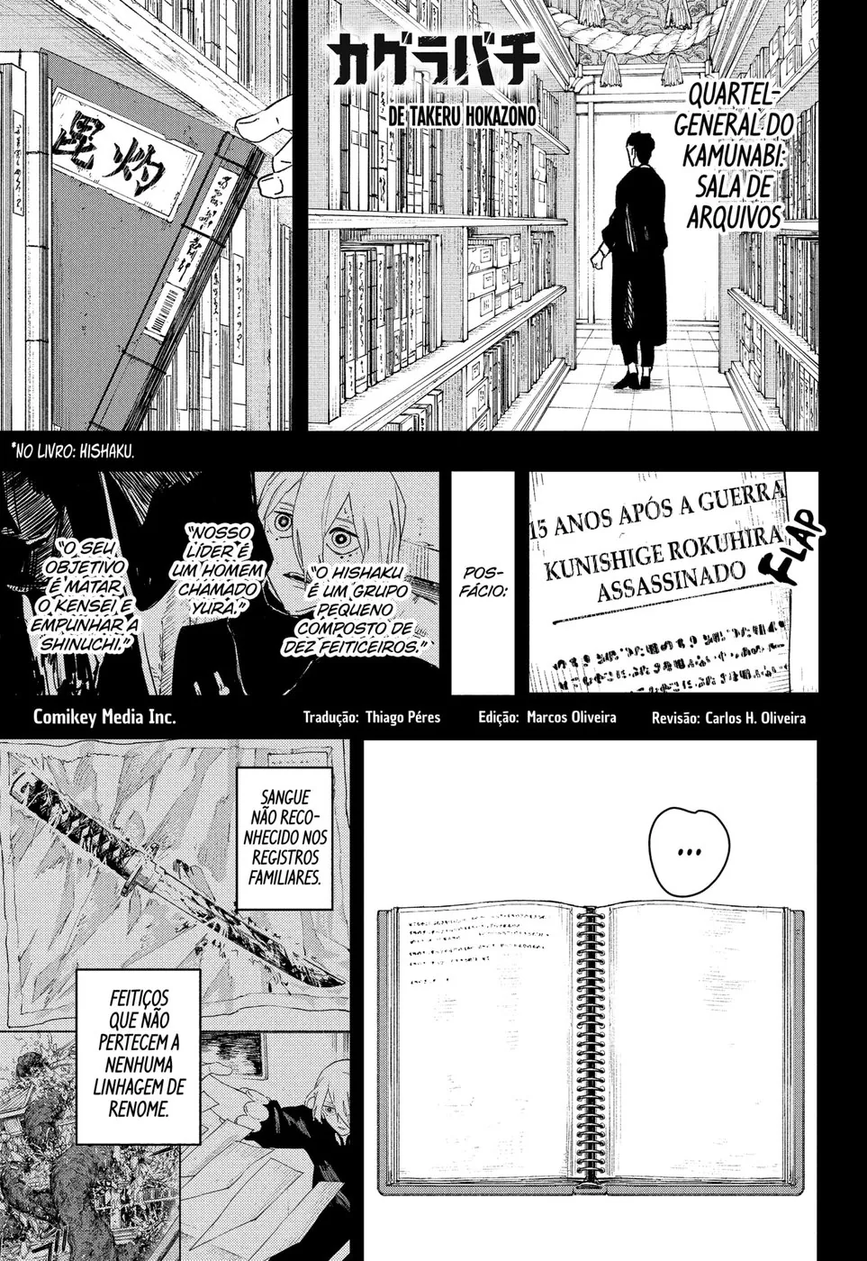 Read KagurabachiPT Manga Online