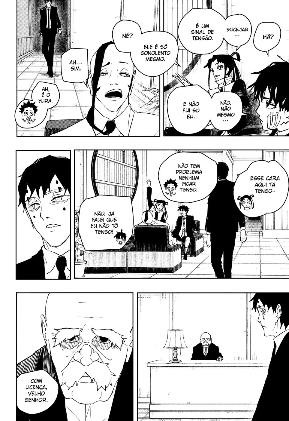 Read KagurabachiPT Manga Online