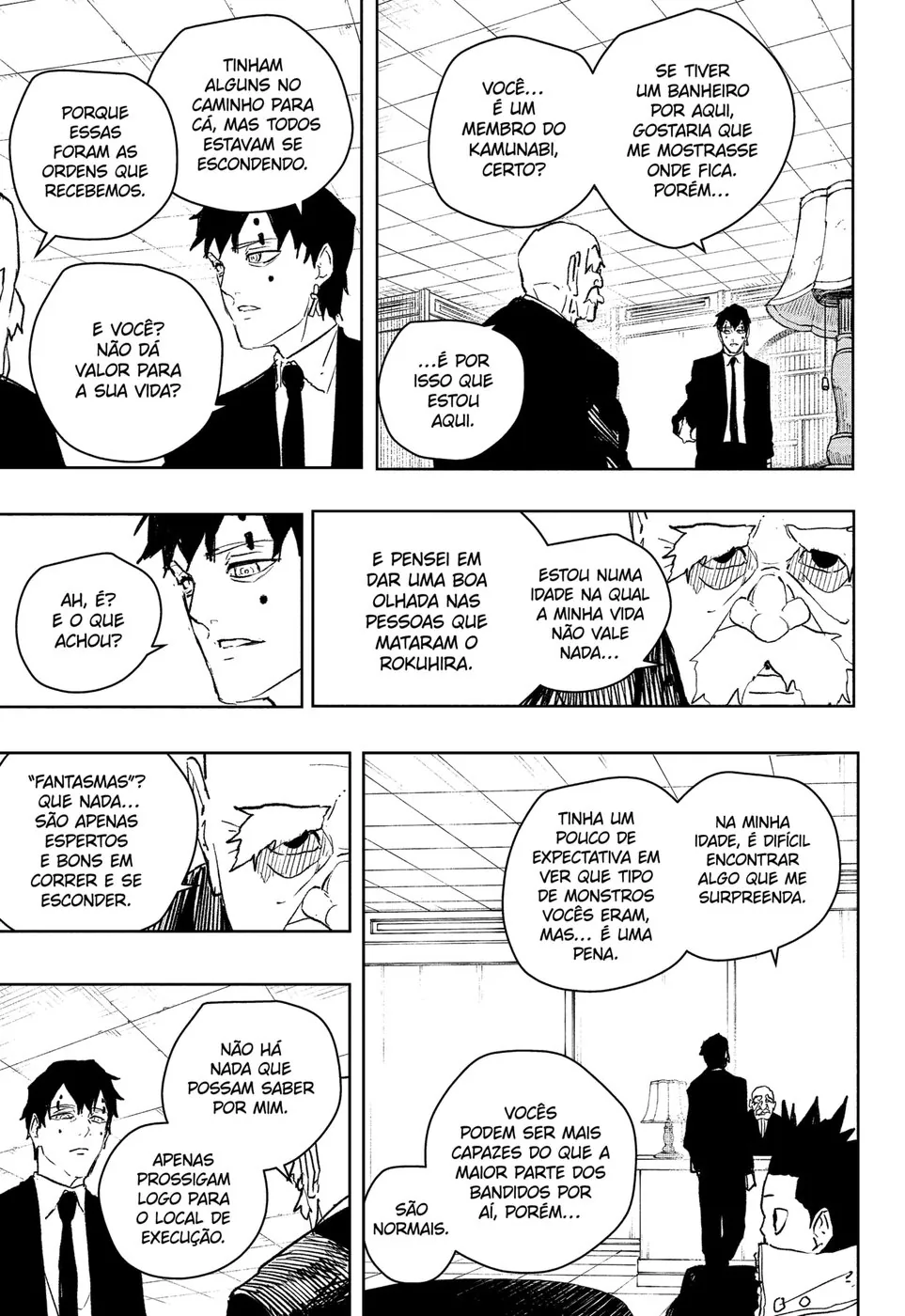 Read KagurabachiPT Manga Online
