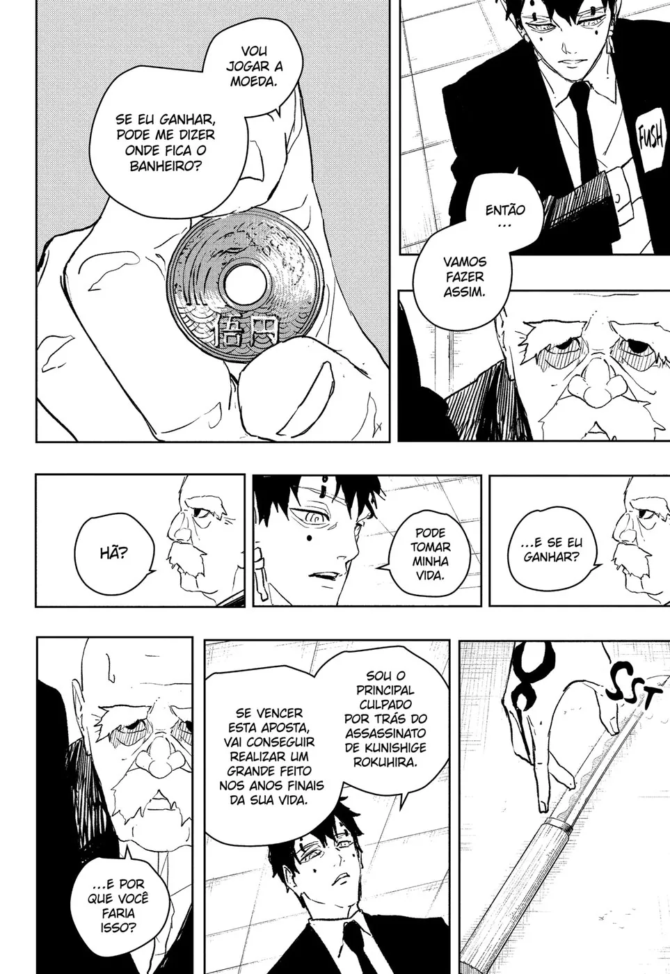 Read KagurabachiPT Manga Online