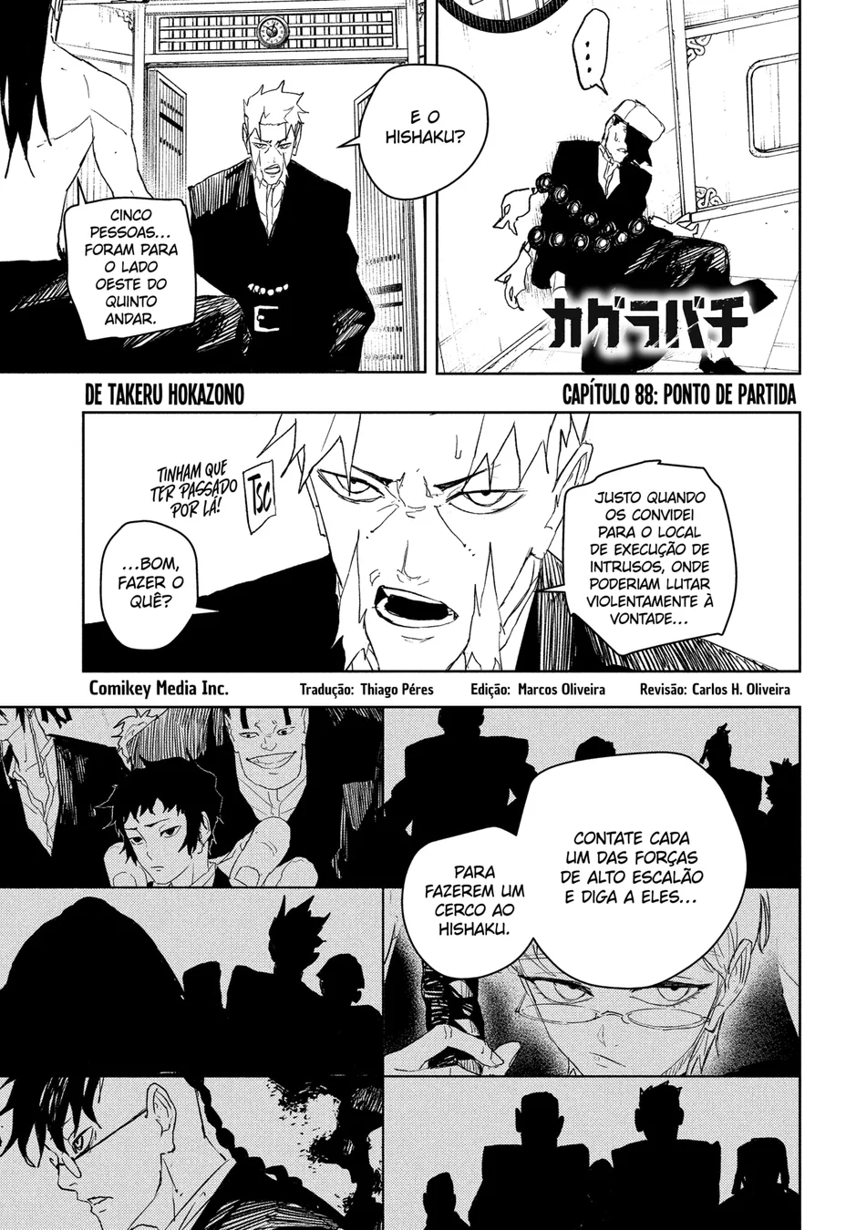 Read KagurabachiPT Manga Online