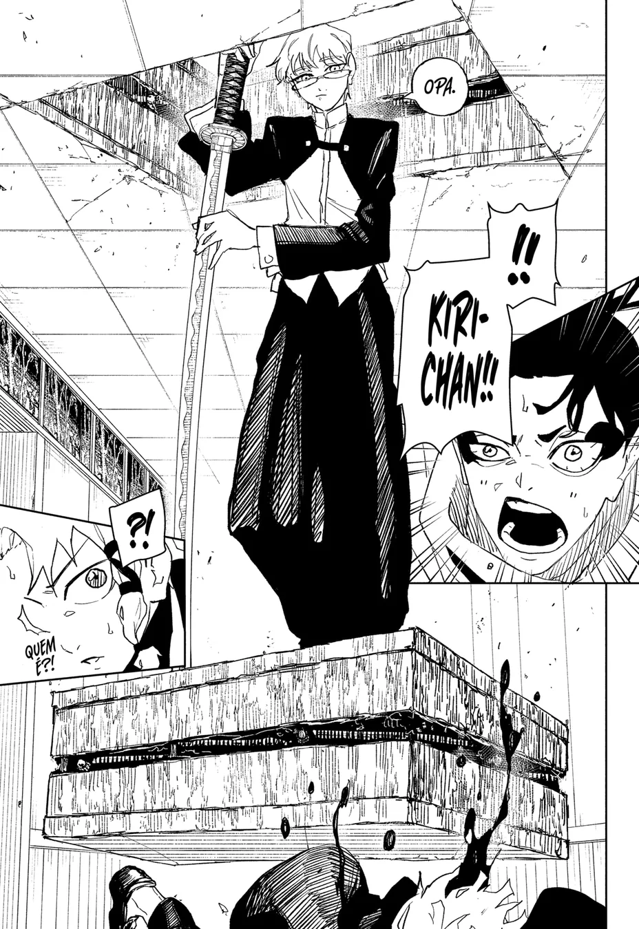 Read KagurabachiPT Manga Online