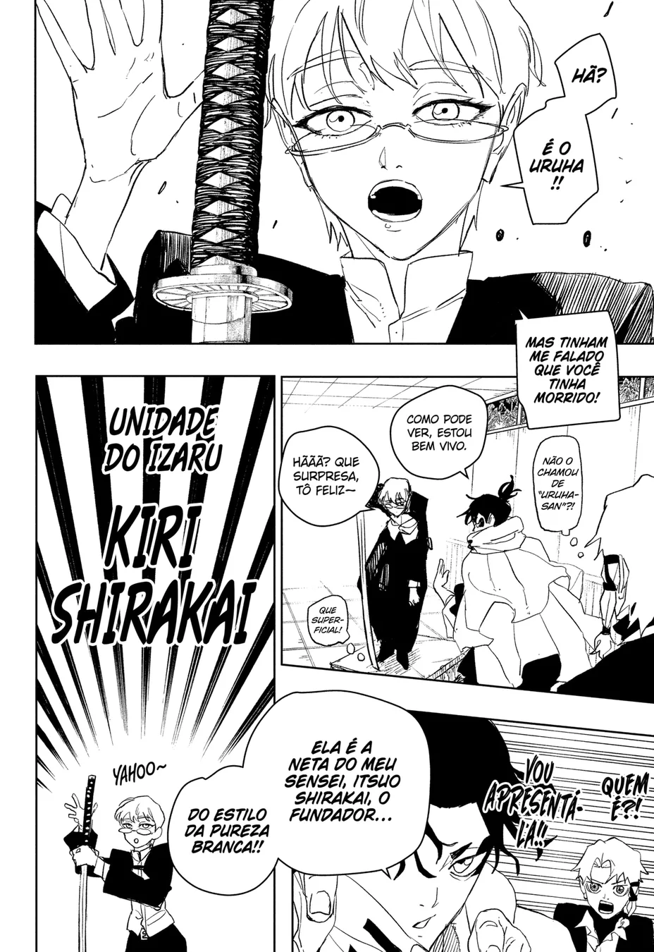 Read KagurabachiPT Manga Online