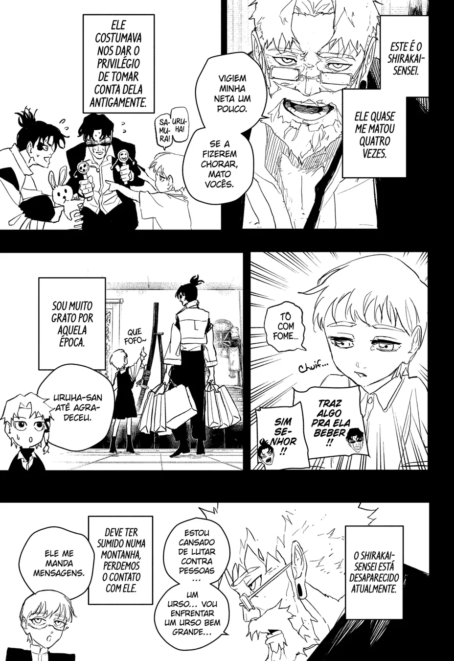 Read KagurabachiPT Manga Online
