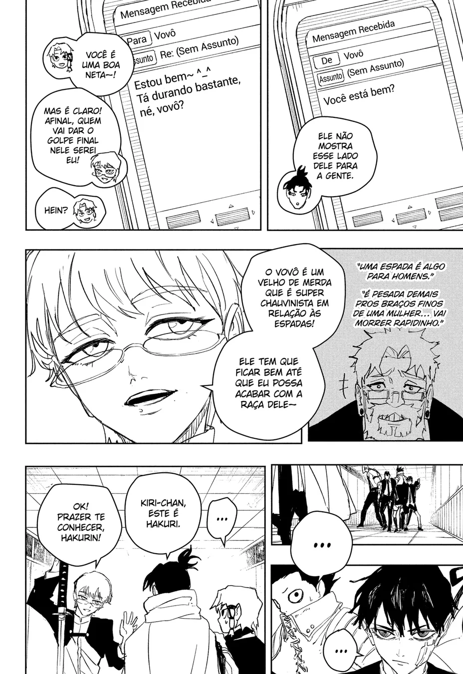 Read KagurabachiPT Manga Online