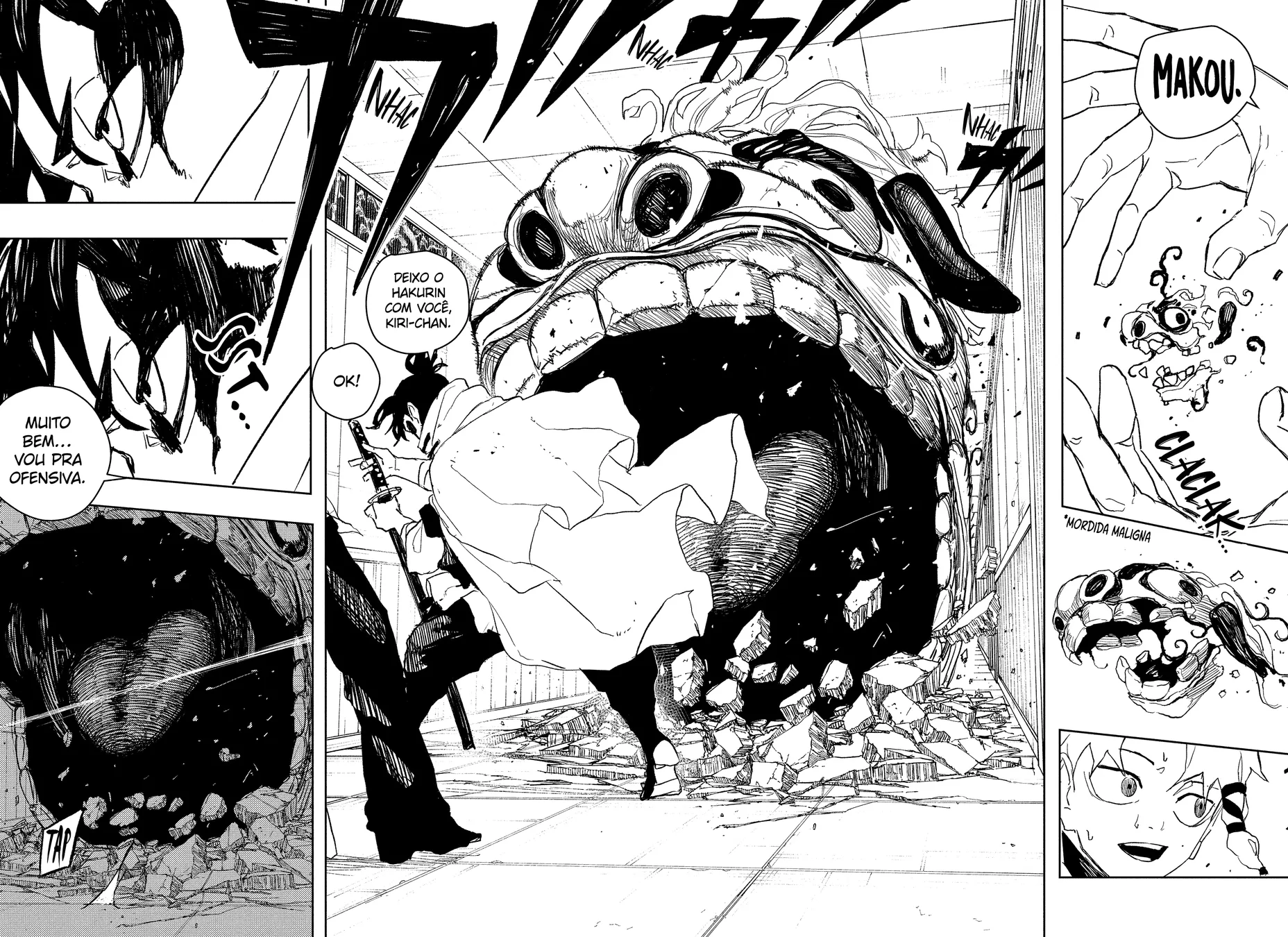 Read KagurabachiPT Manga Online