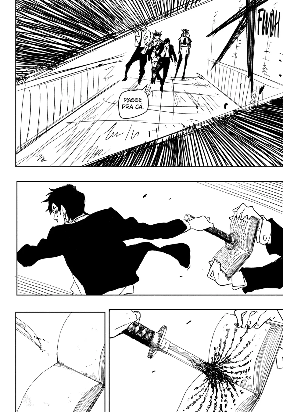 Read KagurabachiPT Manga Online