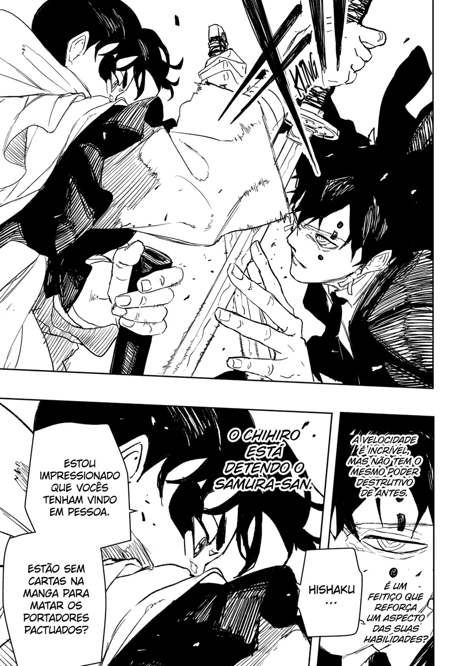 Read KagurabachiPT Manga Online