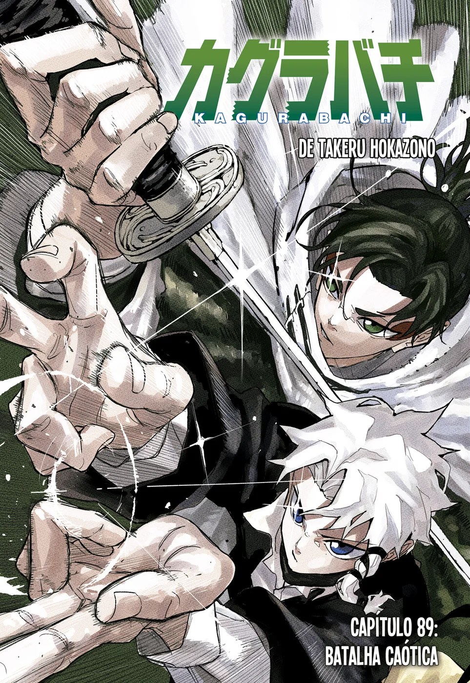 Read KagurabachiPT Manga Online