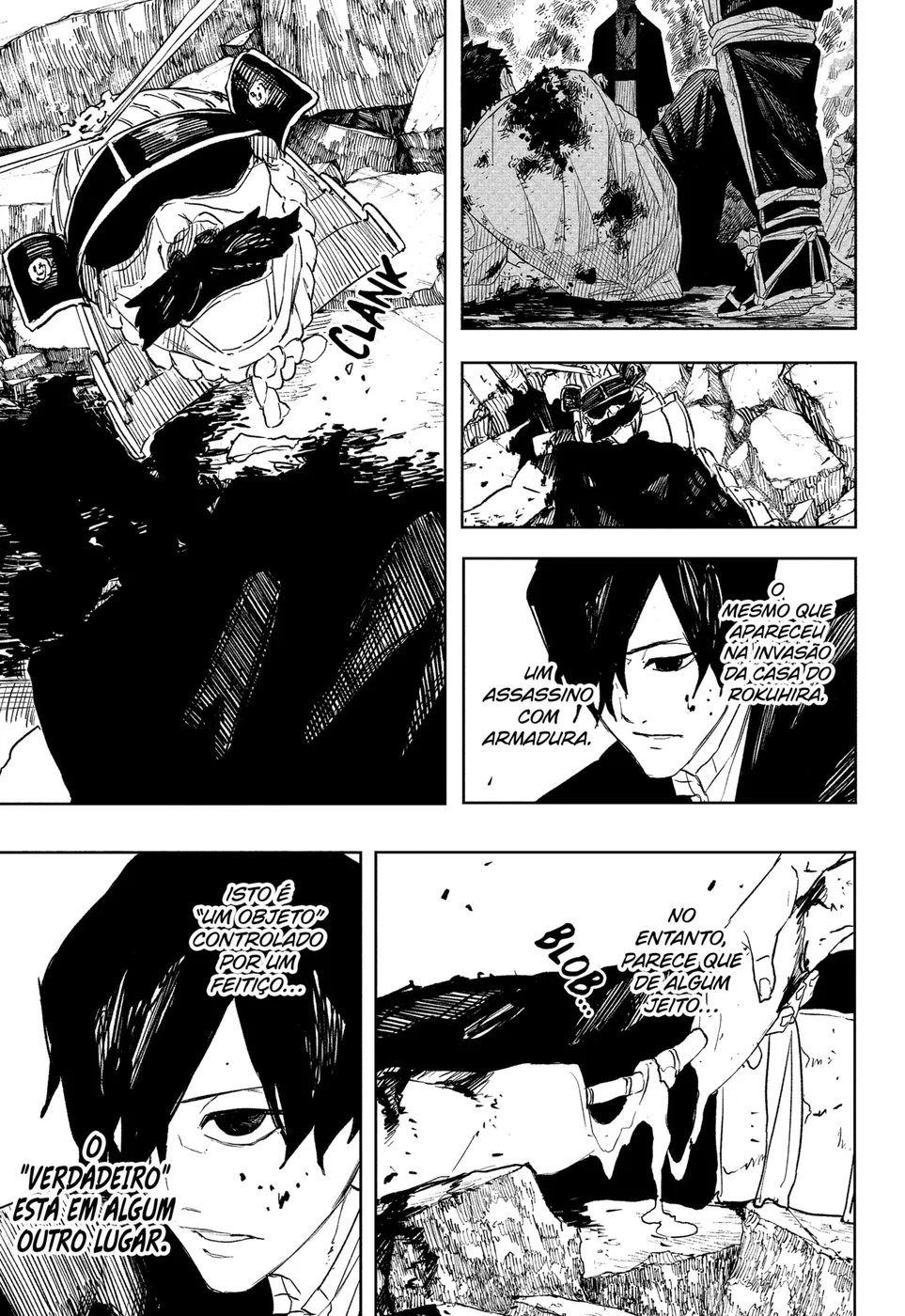 Read KagurabachiPT Manga Online