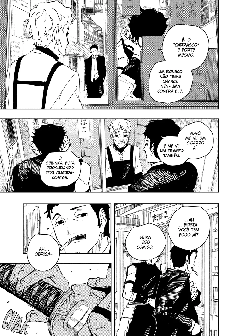 Read KagurabachiPT Manga Online