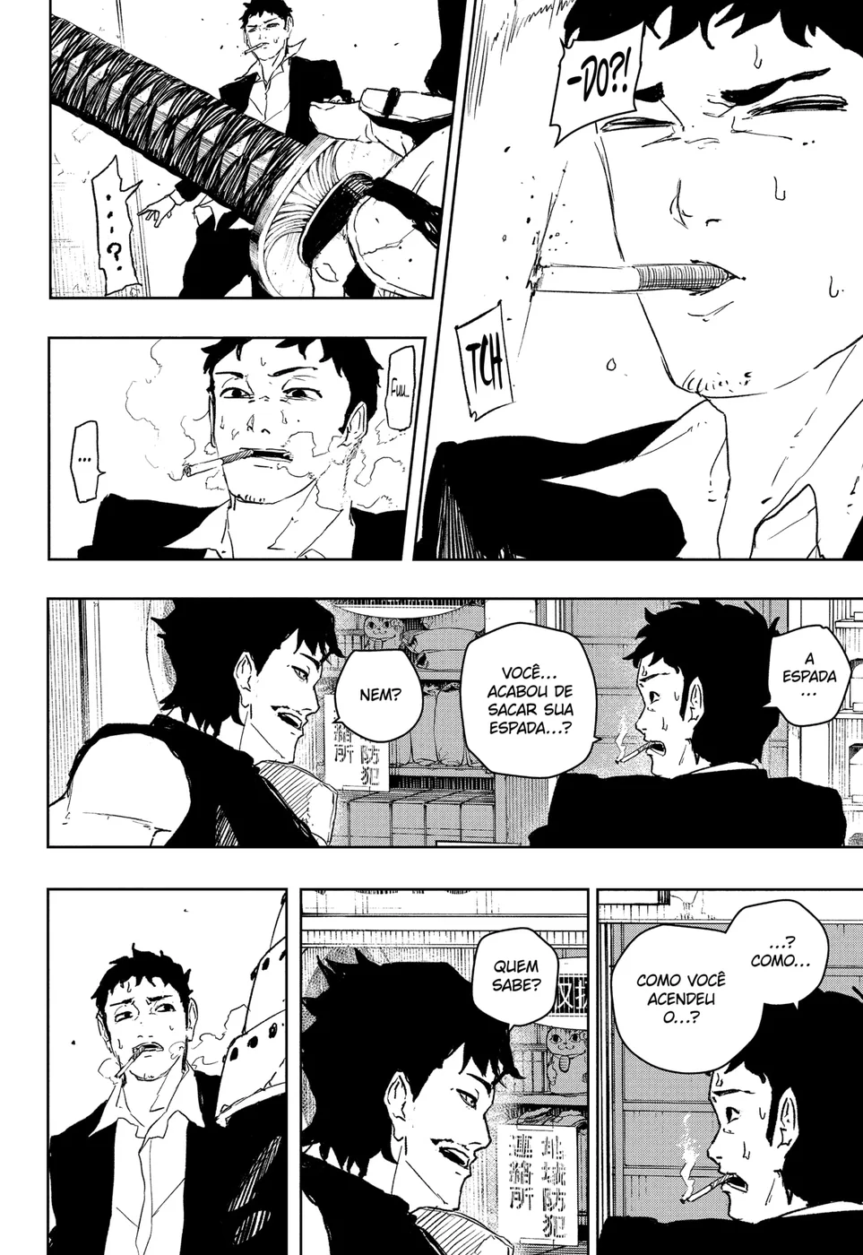Read KagurabachiPT Manga Online