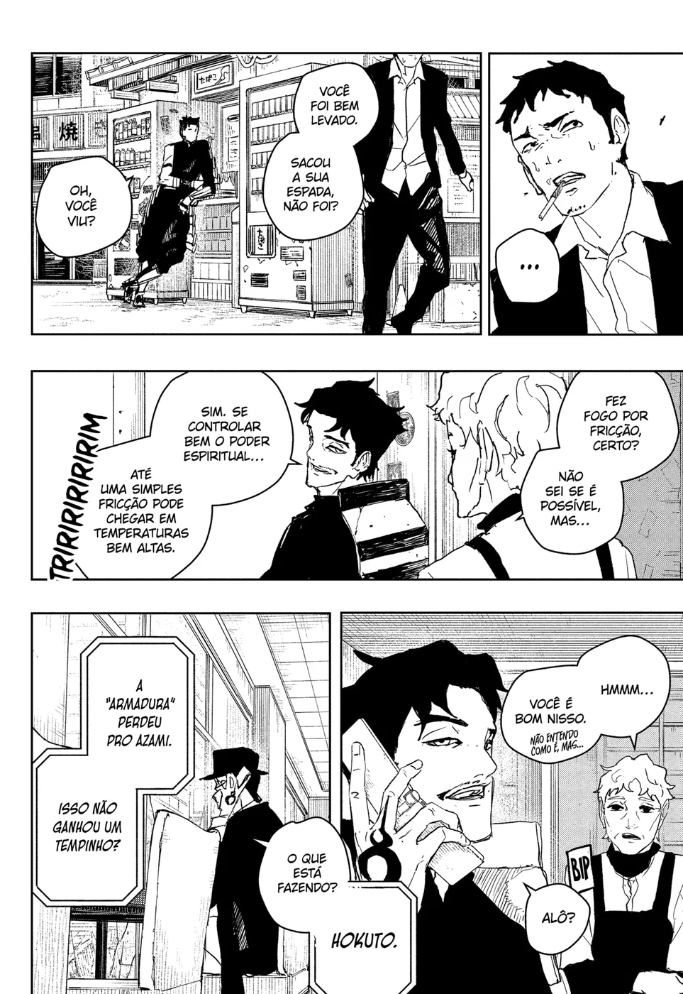 Read KagurabachiPT Manga Online