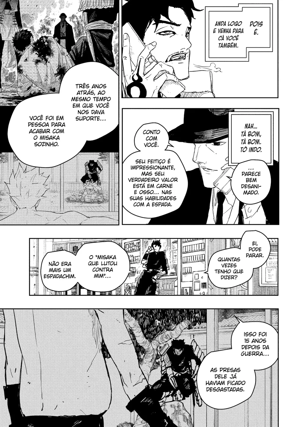Read KagurabachiPT Manga Online