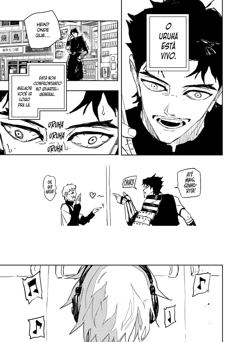 Read KagurabachiPT Manga Online
