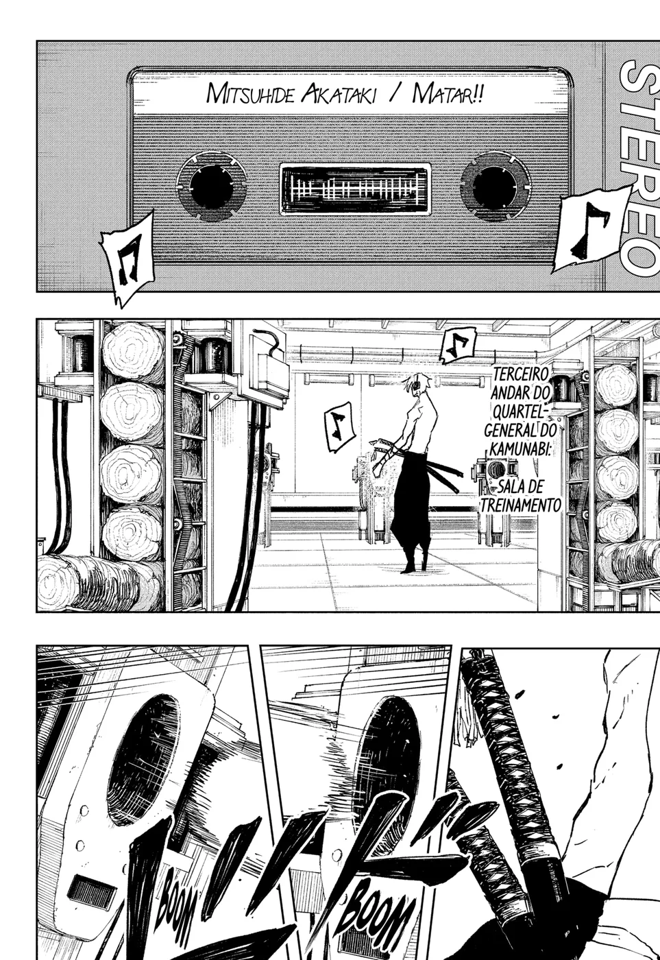 Read KagurabachiPT Manga Online