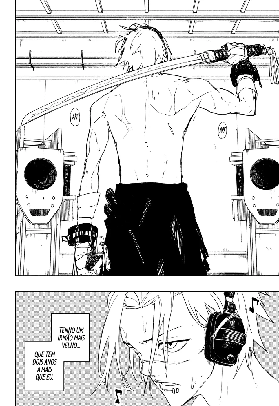 Read KagurabachiPT Manga Online