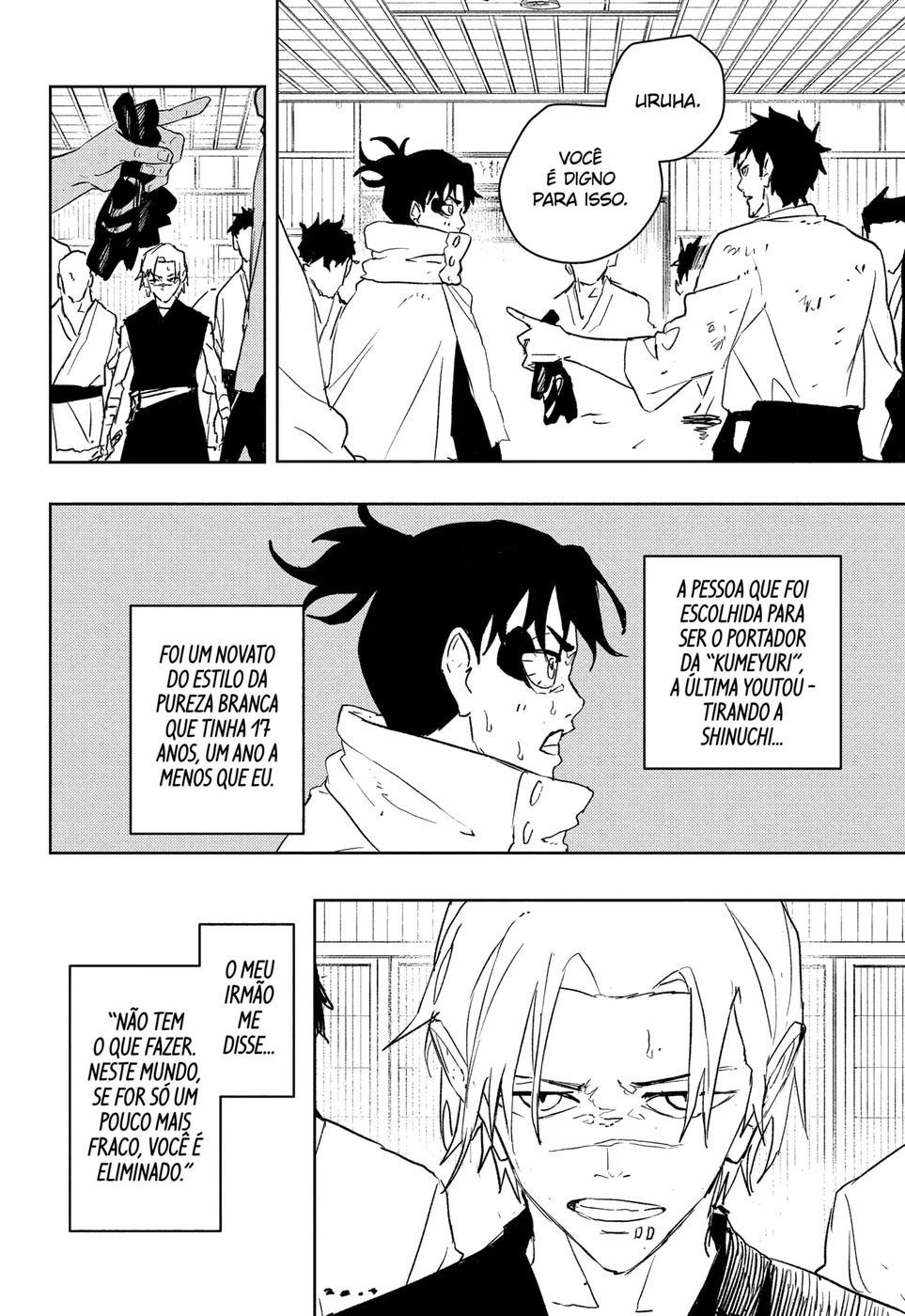 Read KagurabachiPT Manga Online