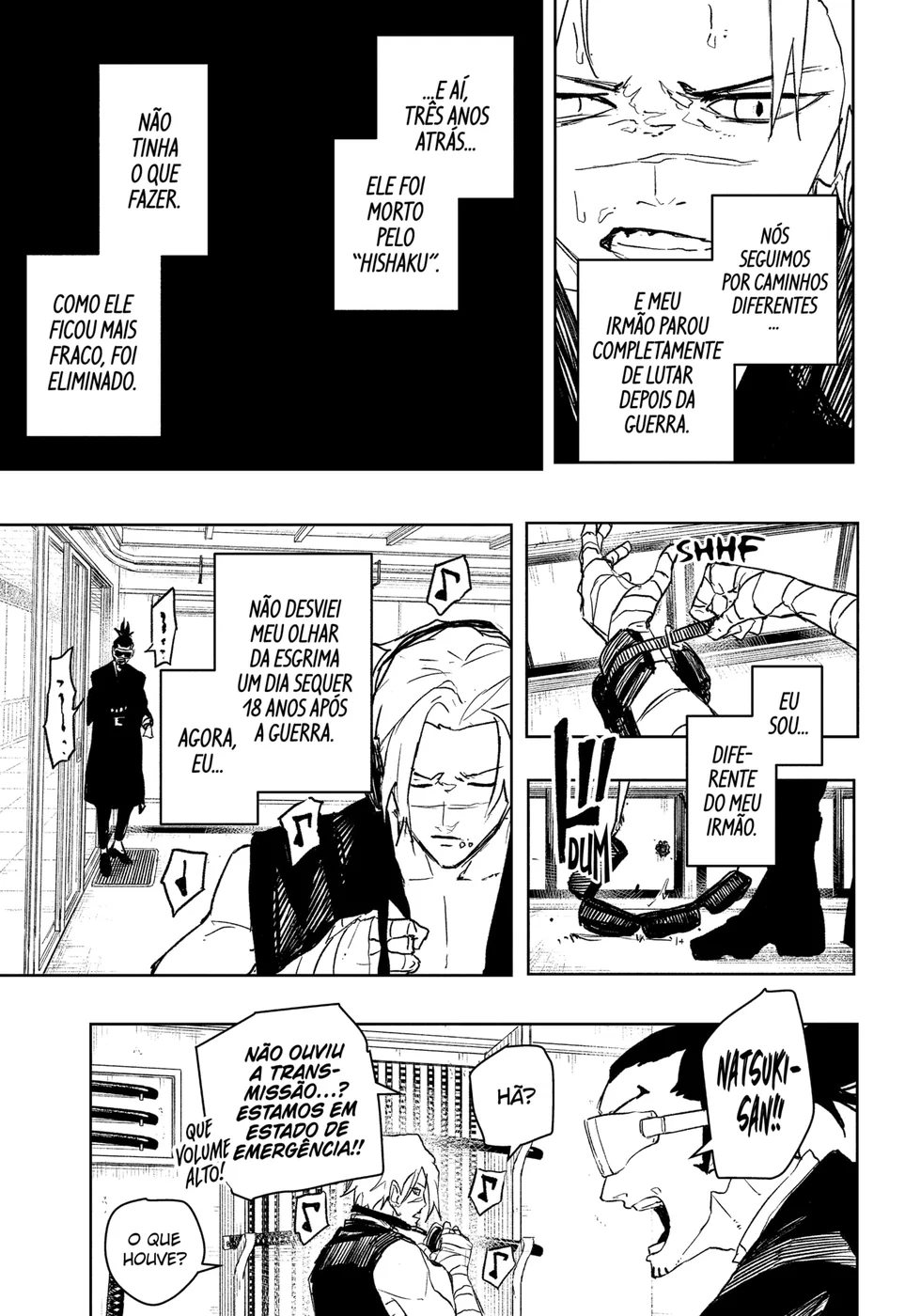 Read KagurabachiPT Manga Online