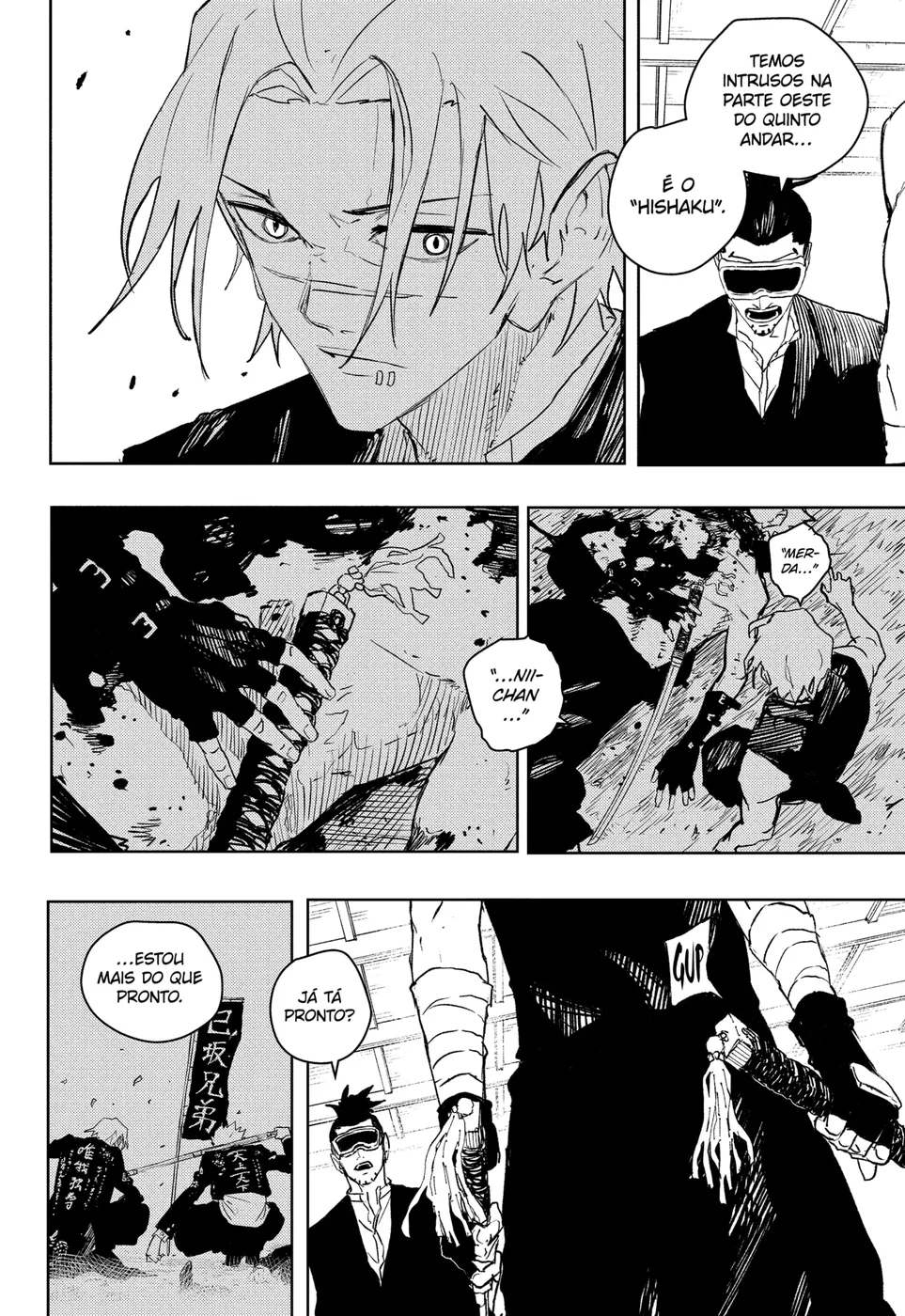 Read KagurabachiPT Manga Online