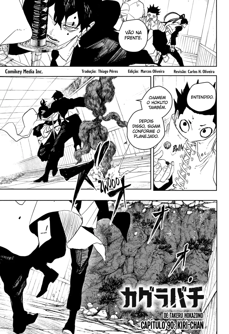 Read KagurabachiPT Manga Online
