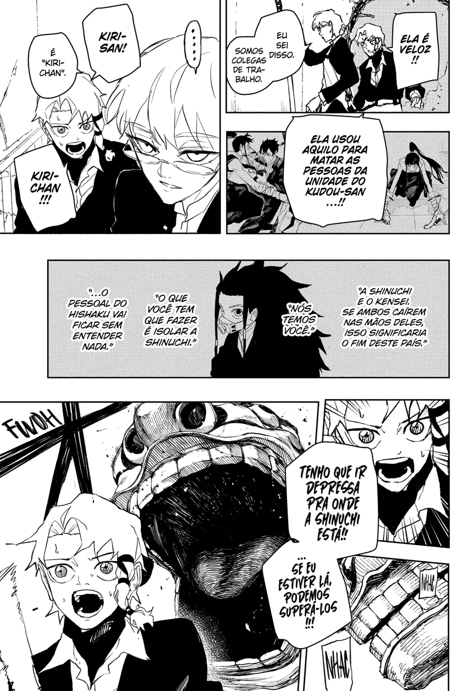 Read KagurabachiPT Manga Online