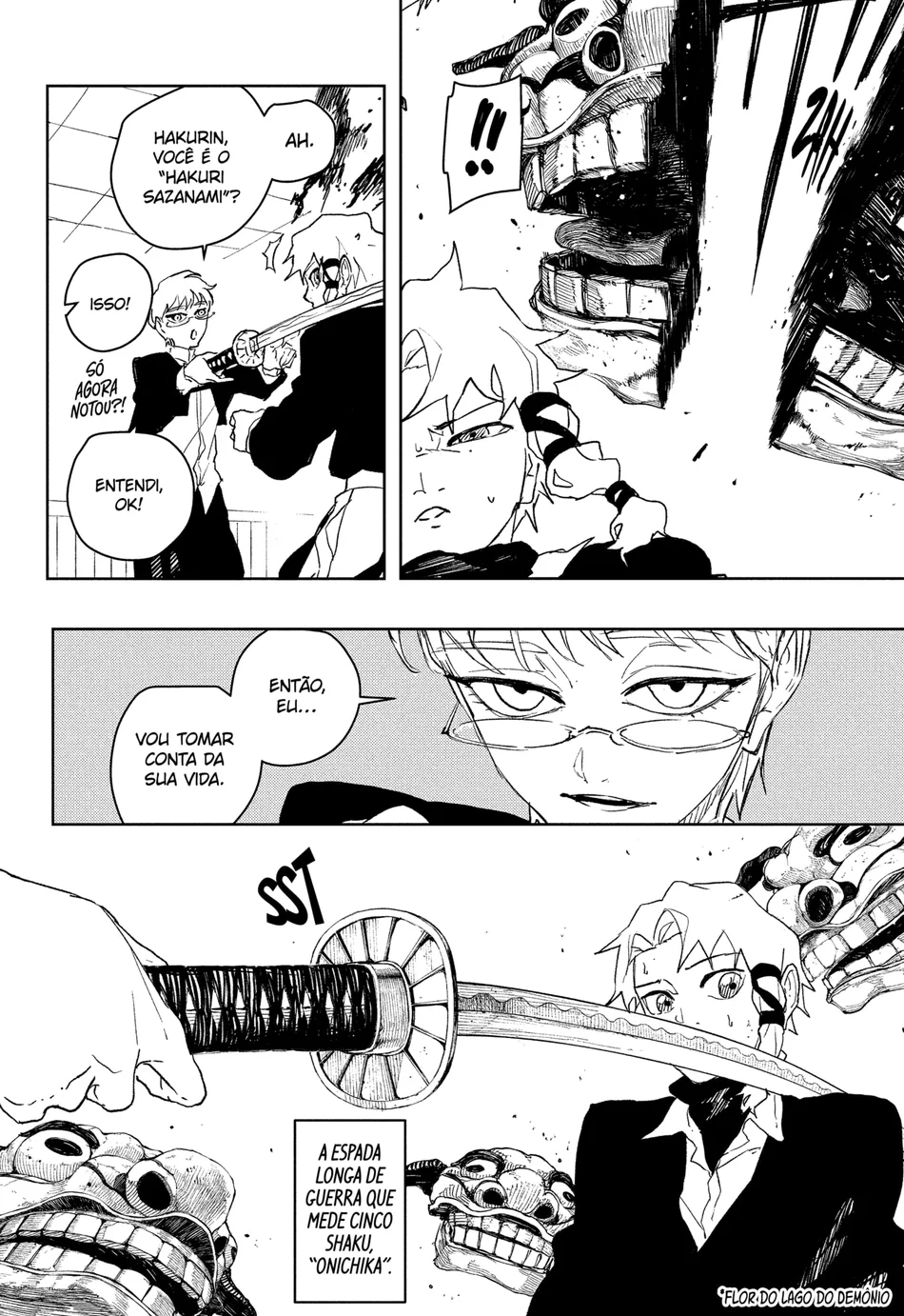 Read KagurabachiPT Manga Online