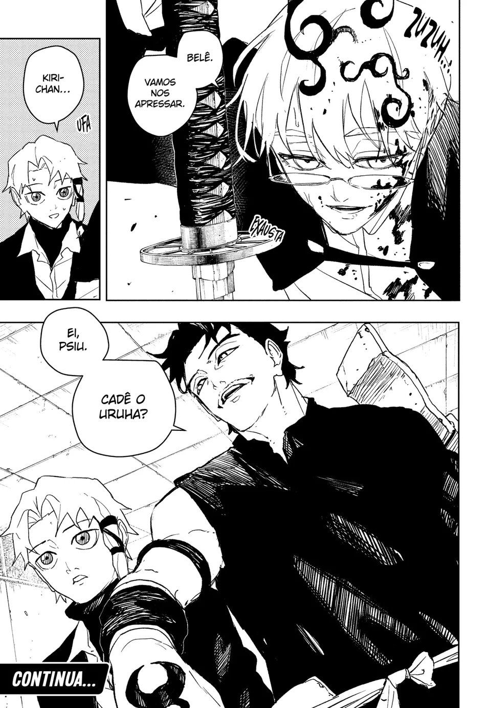 Read KagurabachiPT Manga Online