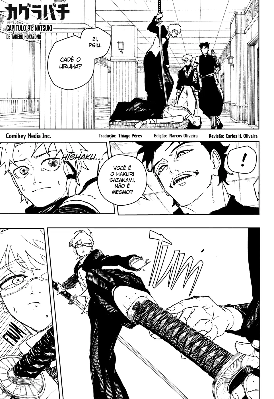 Read KagurabachiPT Manga Online