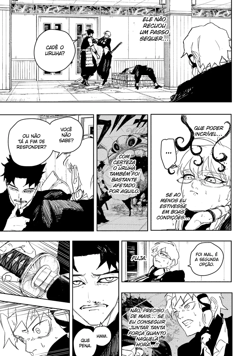 Read KagurabachiPT Manga Online