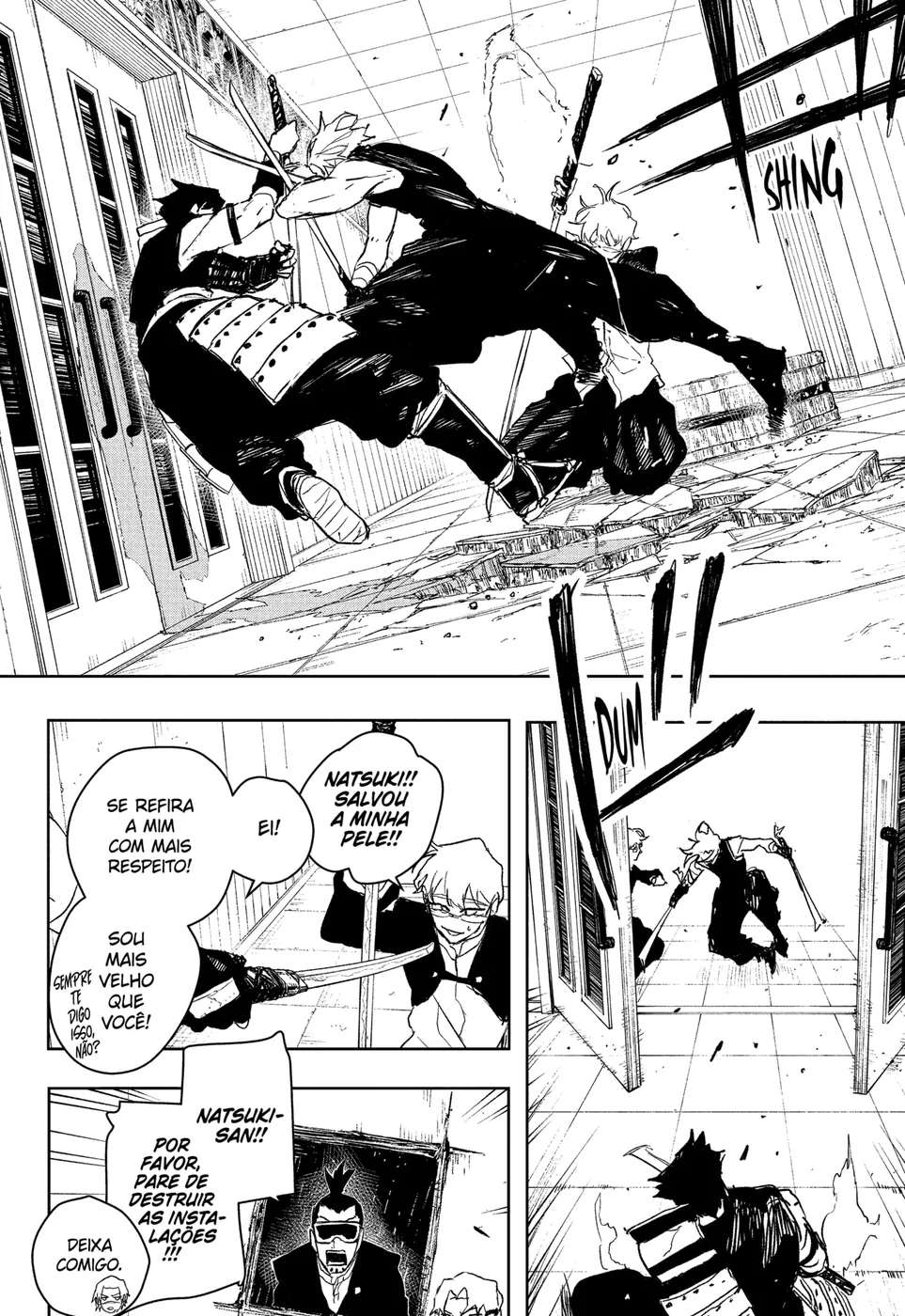 Read KagurabachiPT Manga Online