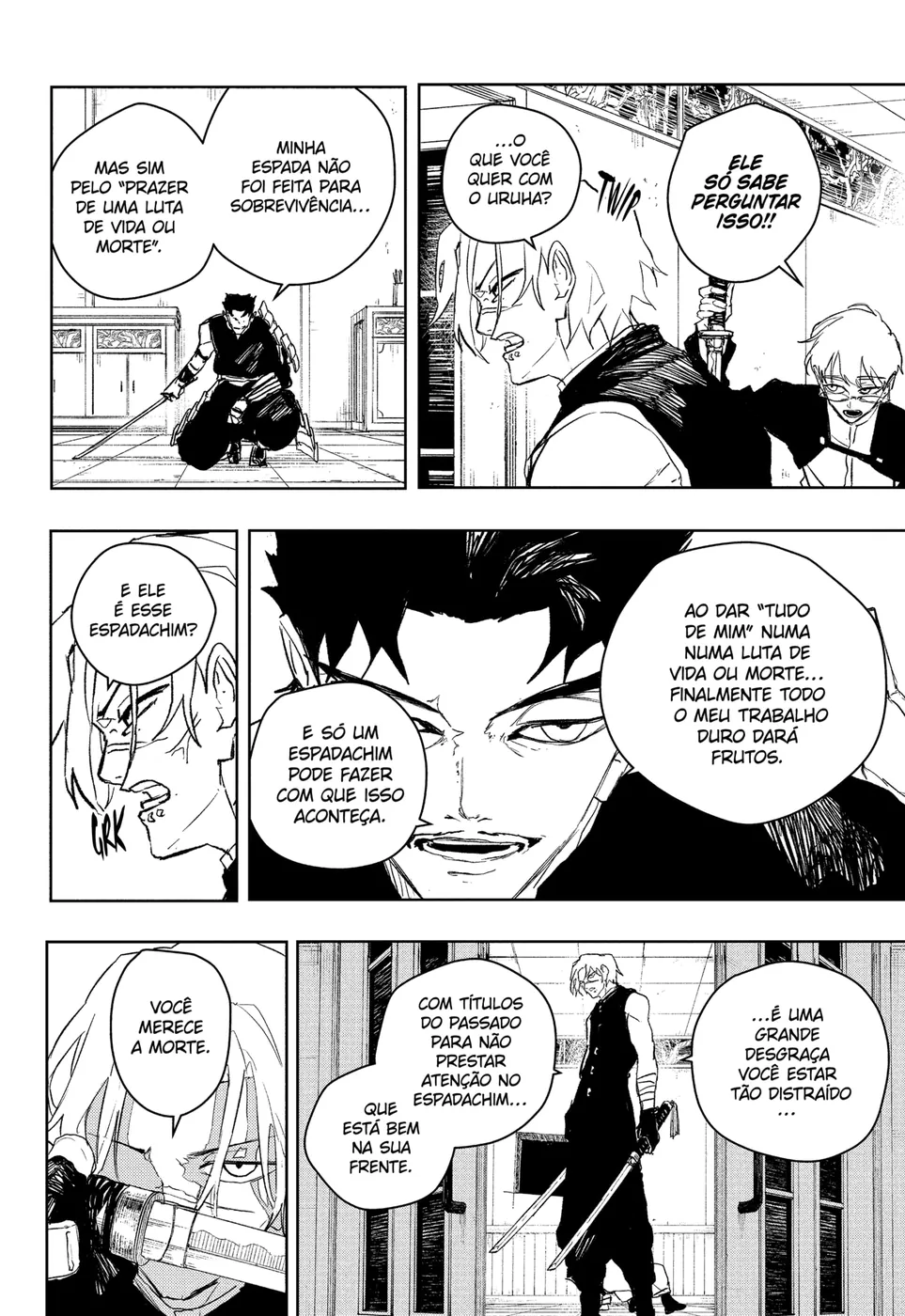 Read KagurabachiPT Manga Online