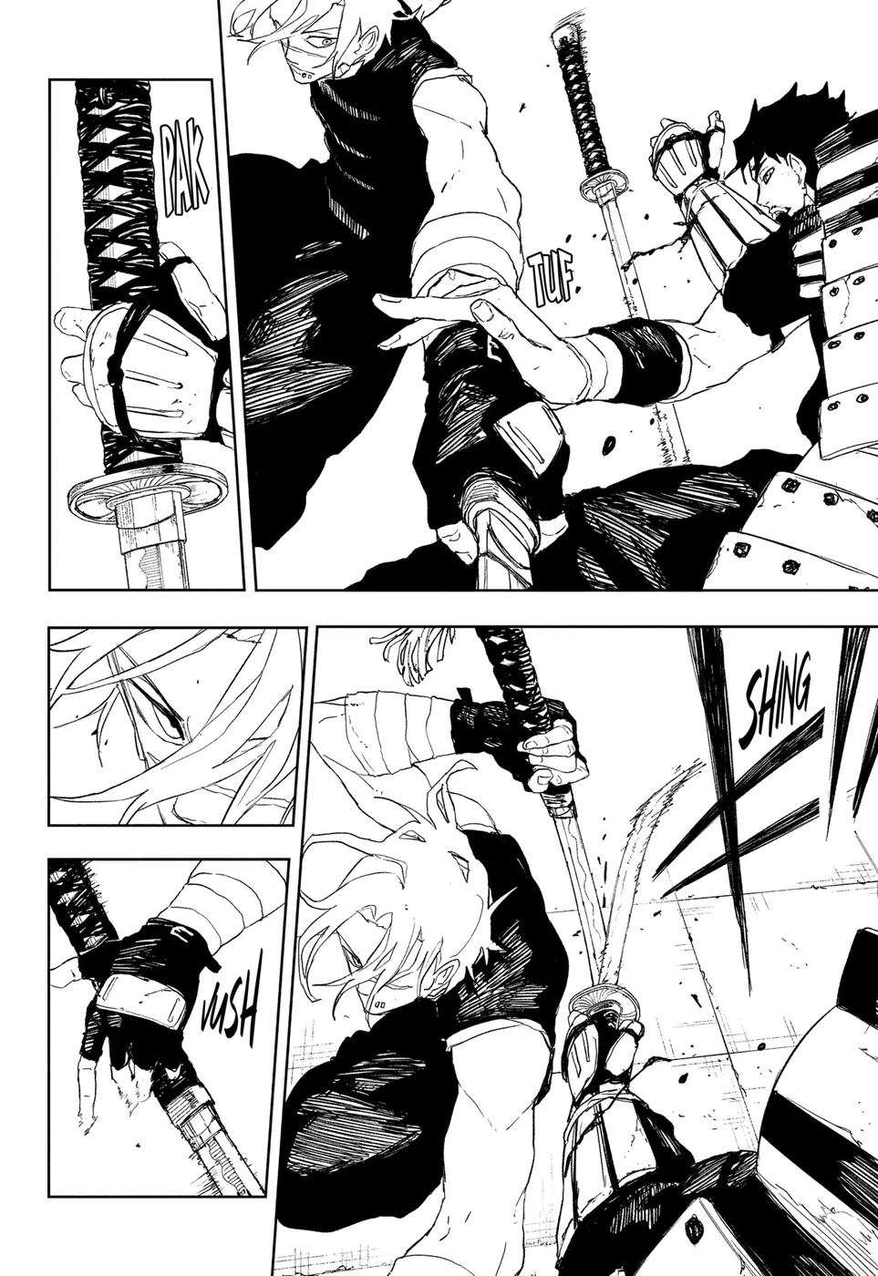 Read KagurabachiPT Manga Online