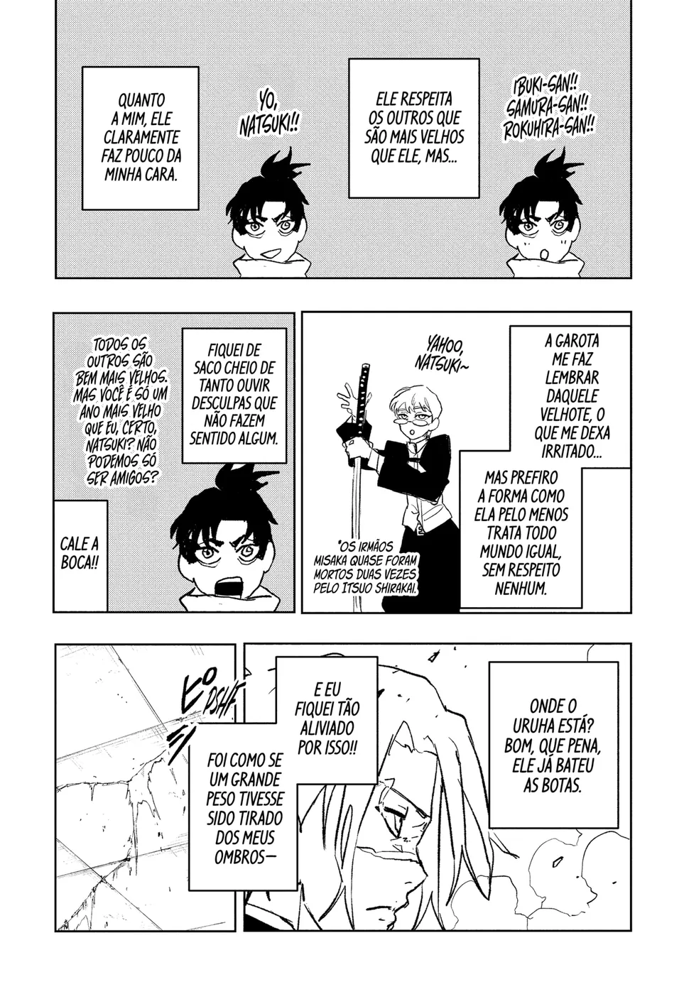 Read KagurabachiPT Manga Online
