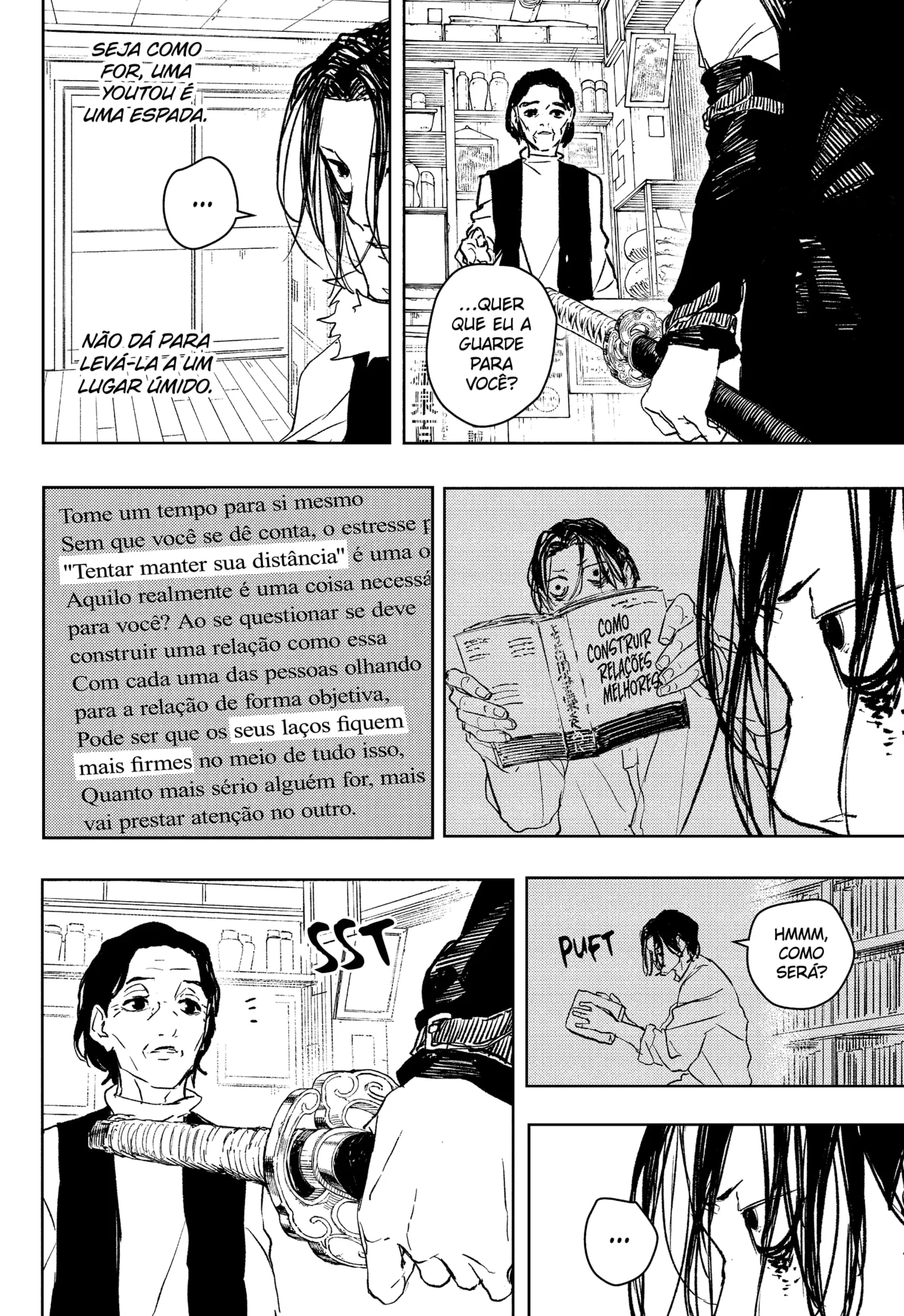 Read KagurabachiPT Manga Online