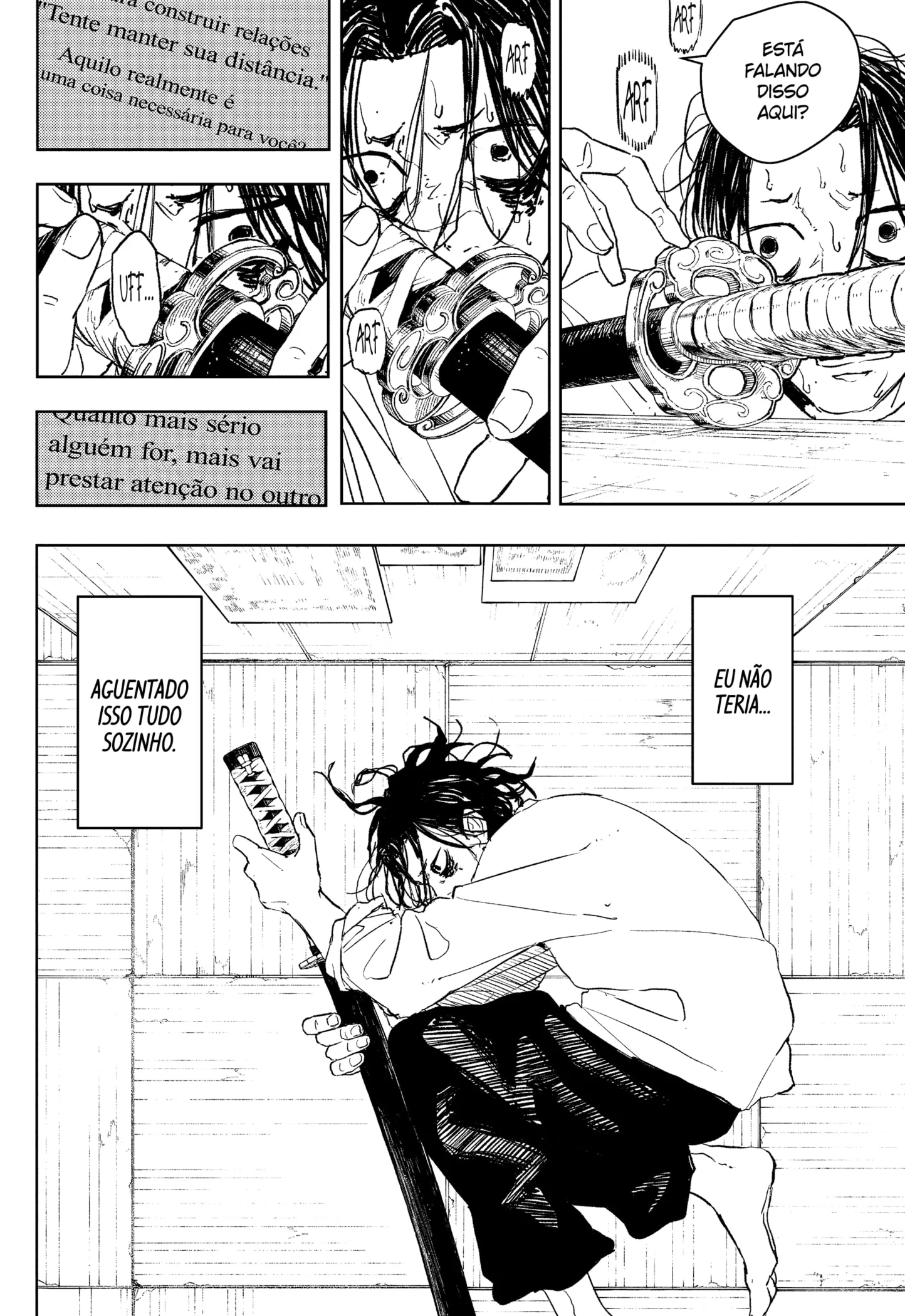 Read KagurabachiPT Manga Online