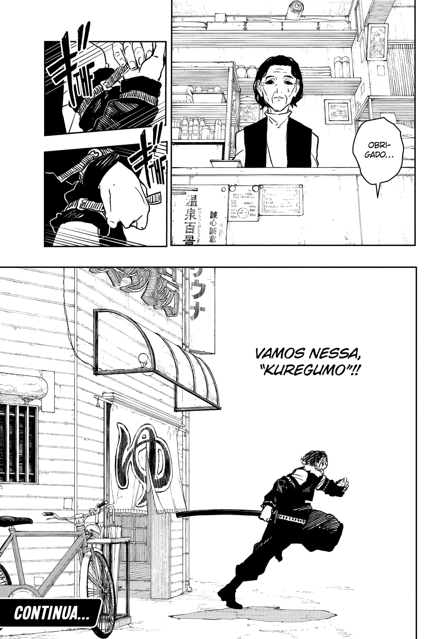 Read KagurabachiPT Manga Online