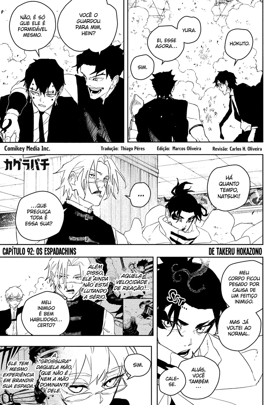 Read KagurabachiPT Manga Online